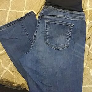 Isabel Maternity Skinny Bootcut Jean